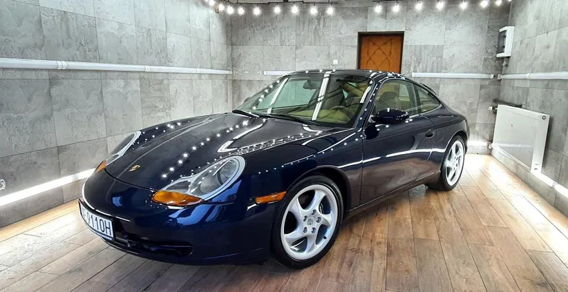 porsche 911 elbląg Porsche 911 cena 117900 przebieg: 219000, rok produkcji 1998 z Elbląg